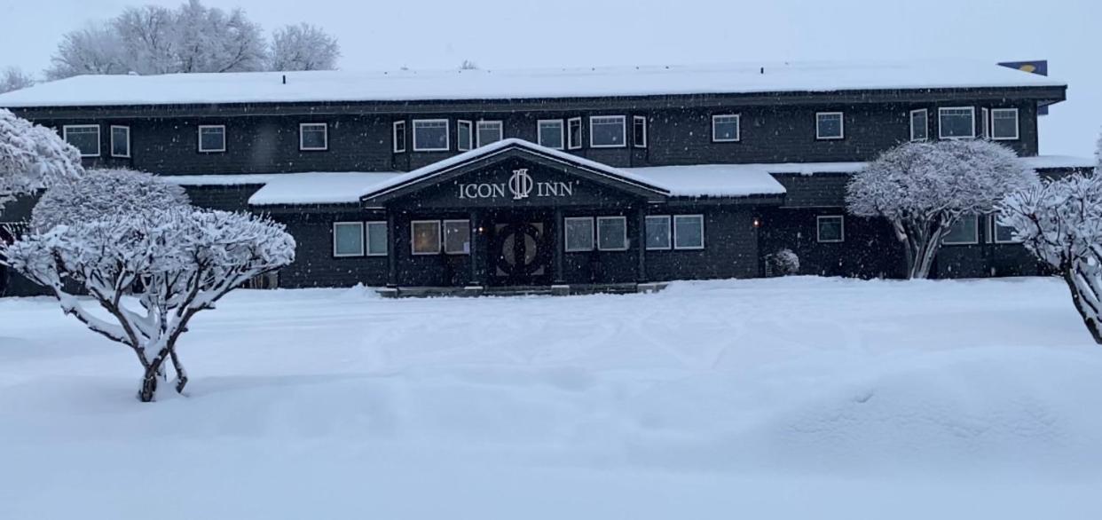 Icon Inn Ellensburg Exterior photo